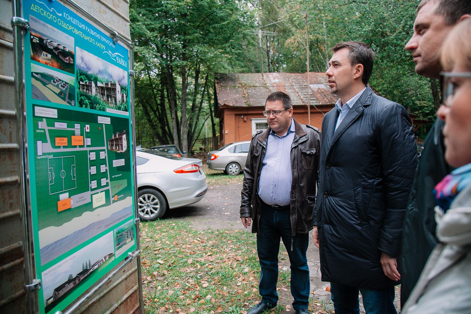 Зеленодольск посетил министр по делам молодежи РТ