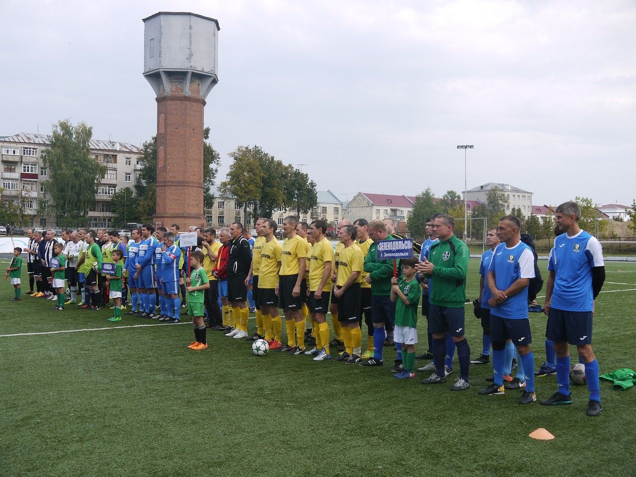 XVII традиционный турнир по футболу среди команд ветеранов памяти Виктора Колотова прошёл в Зеленодольске