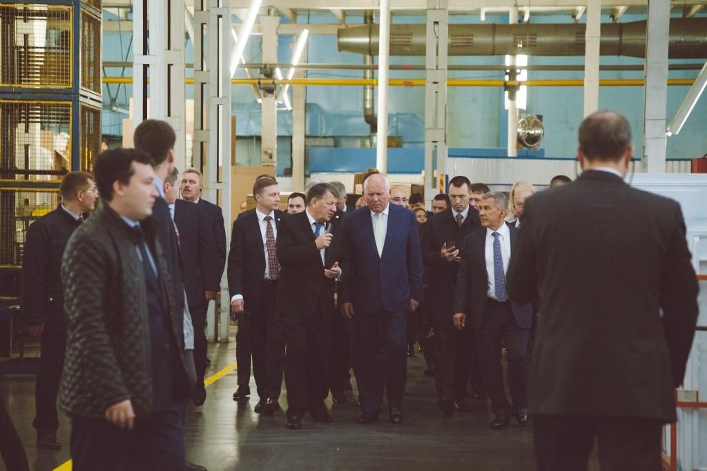 В Зеленодольске на АО "ПОЗиС" открыли Центр специального машиностроения