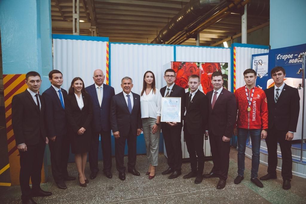 В Зеленодольске на АО "ПОЗиС" открыли Центр специального машиностроения