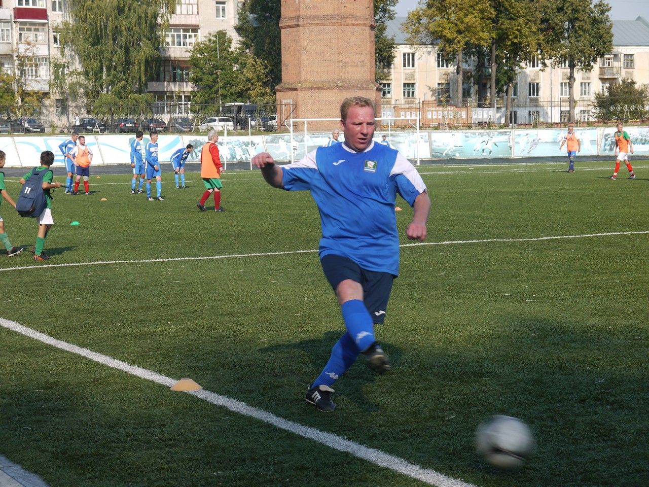 XVII традиционный турнир по футболу среди команд ветеранов памяти Виктора Колотова прошёл в Зеленодольске