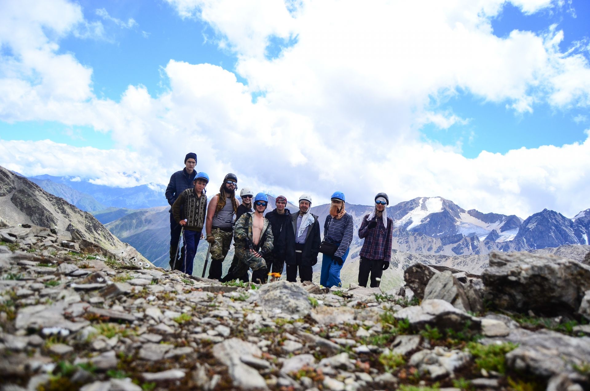 Зеленодольские туристы преодолели девять перевалов Приэльбрусья