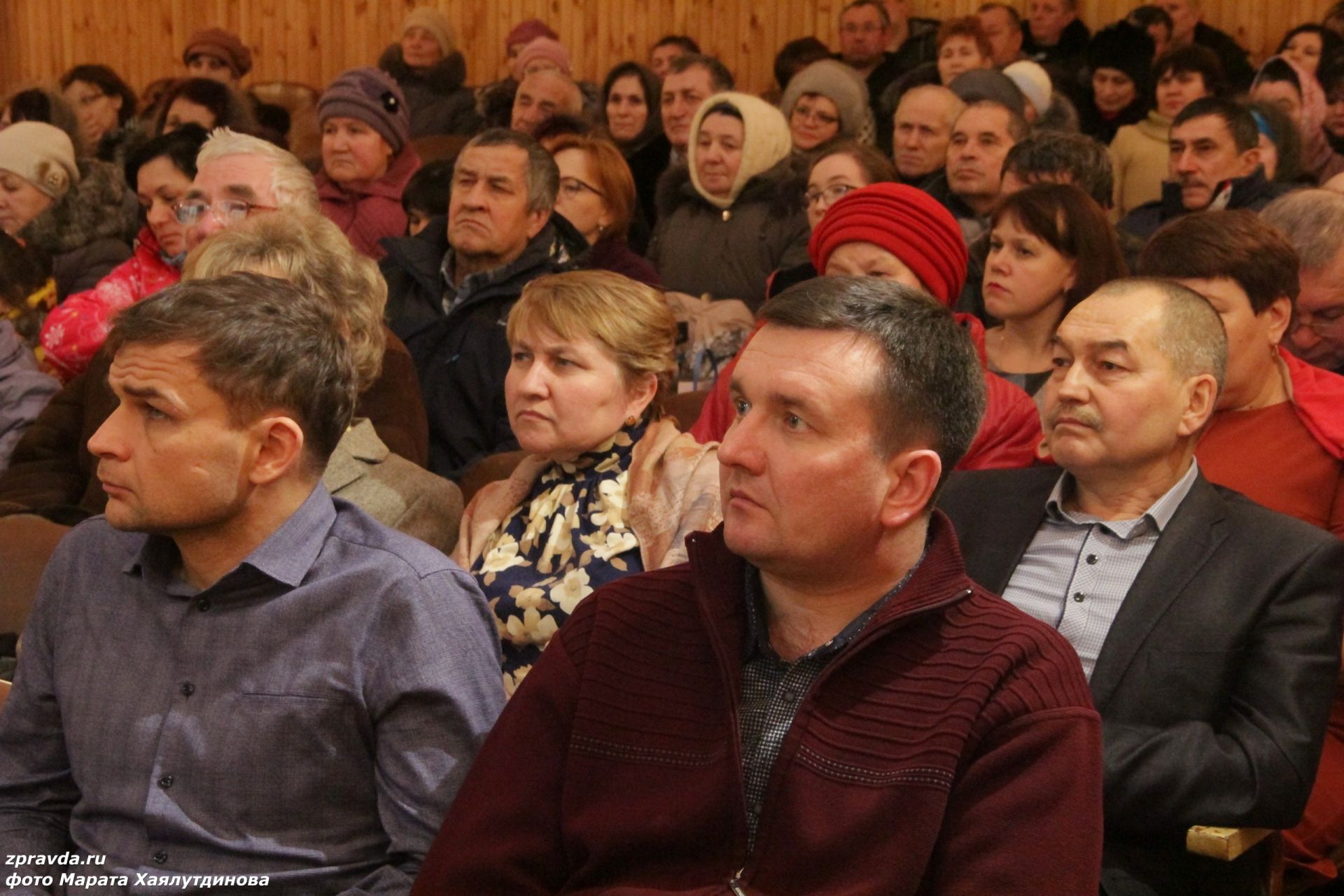 Первый сход граждан Зеленодольского района прошел в Бишне