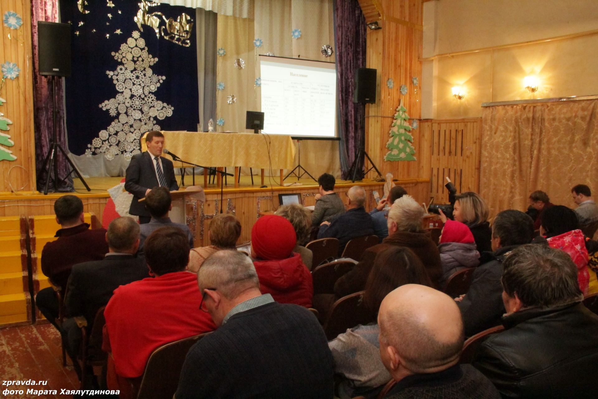 Первый сход граждан Зеленодольского района прошел в Бишне
