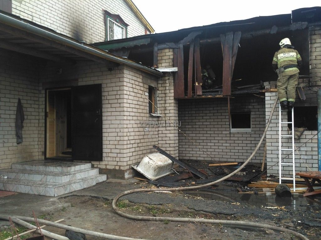 В Зеленодольском районе за одни сутки сгорели две бани