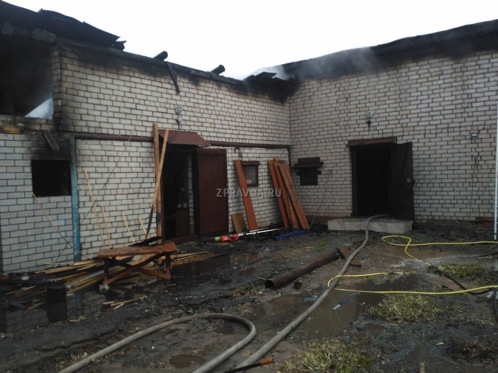 В Зеленодольском районе за одни сутки сгорели две бани