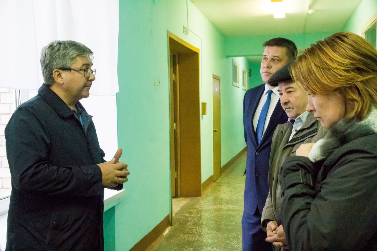 Михаил Афанасьев посетил Заволжскую зону Зеленодольского района