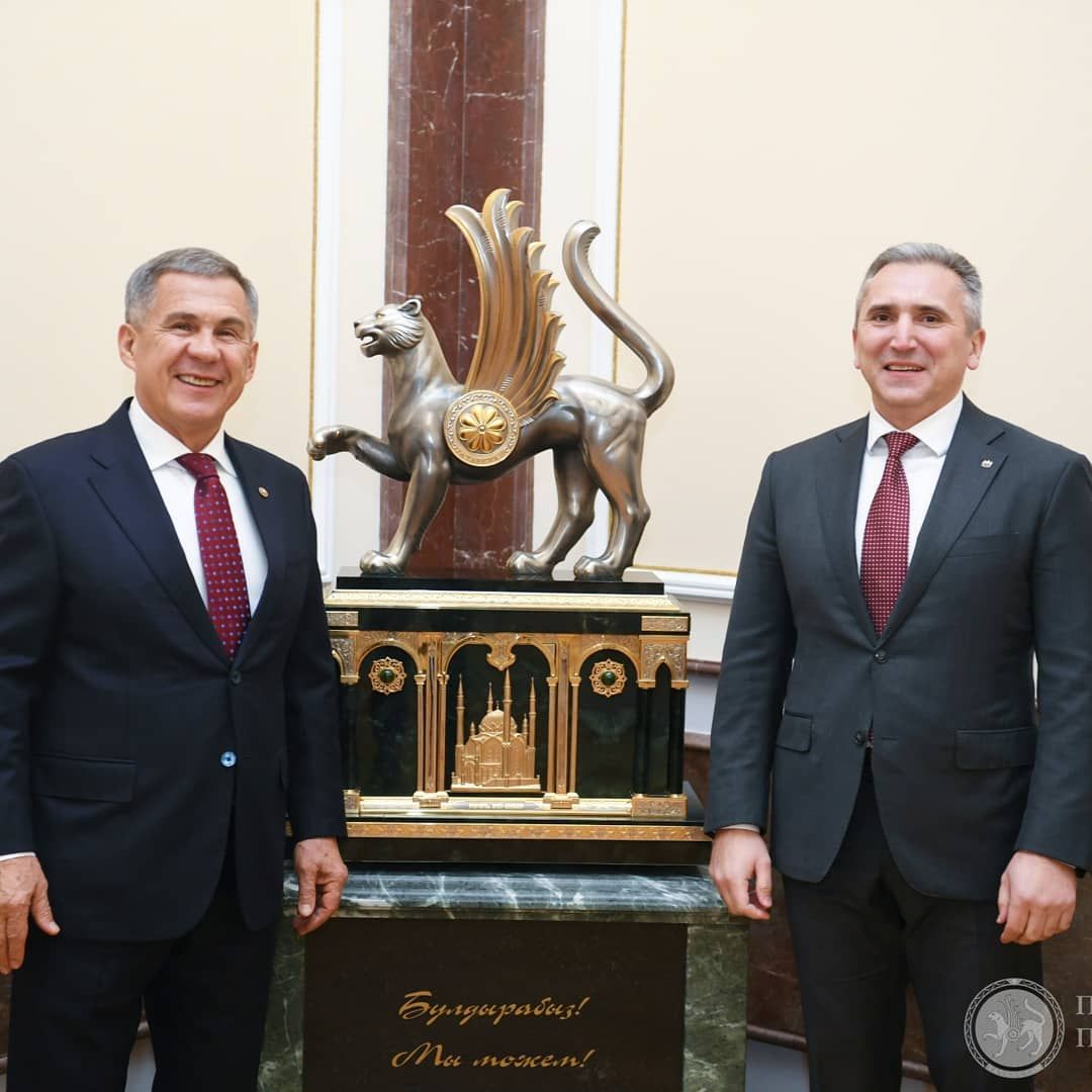 Что в Зеленодольском районе посетил губернатор Тюменской области?