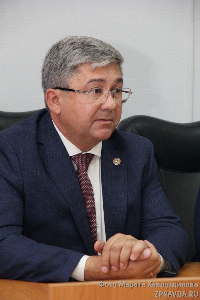 В Зеленодольске представили нового председателя городского суда