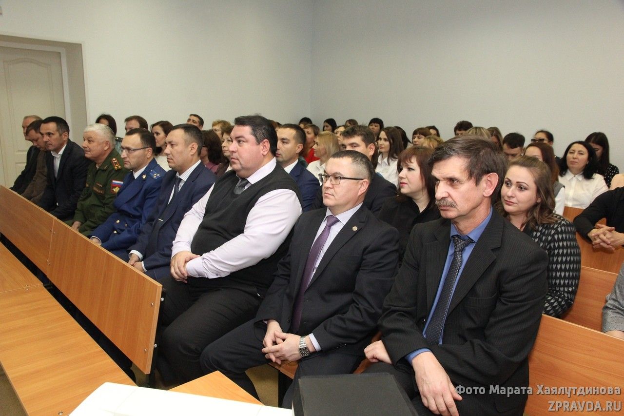 В Зеленодольске представили нового председателя городского суда