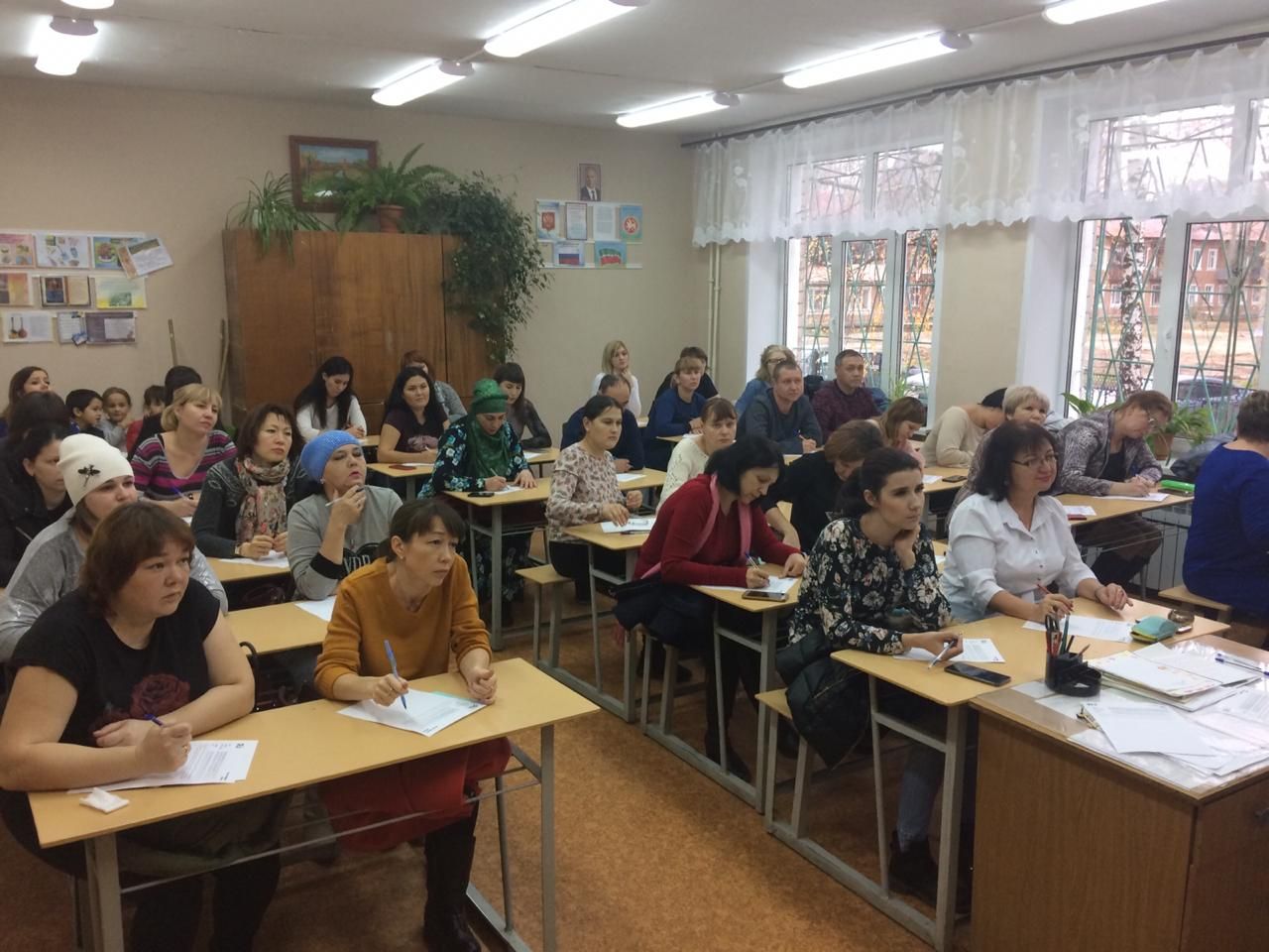 Зеленодольск принял участие во всемирной образовательной акции «Татарский диктант»