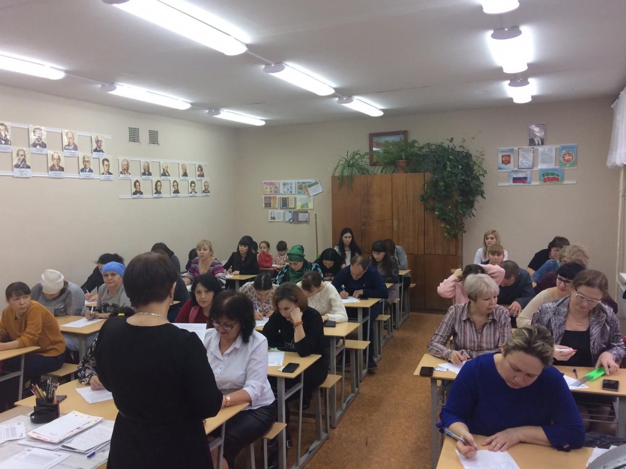 Зеленодольск принял участие во всемирной образовательной акции «Татарский диктант»