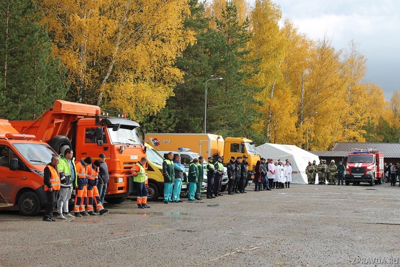 На трассе Зеленодольск – Казань в рамках учений ликвидировали крупную аварию