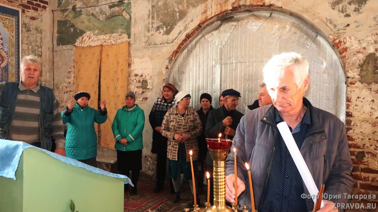 Жители села Косяково сами восстанавливают разрушенный храм: Скинемся на благое дело