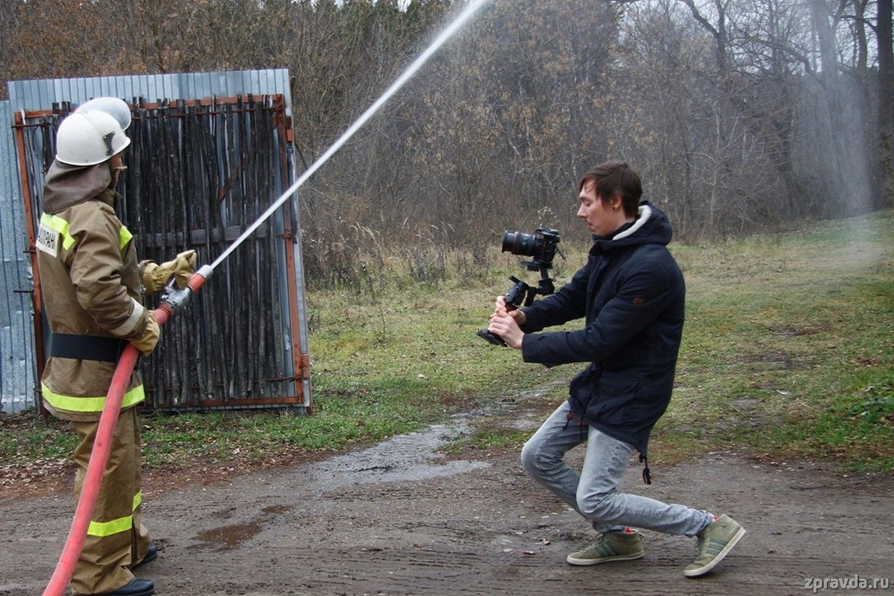 С какой целью съемочная группа казанских тележурналистов побывала в гостях у раифских пожарных?