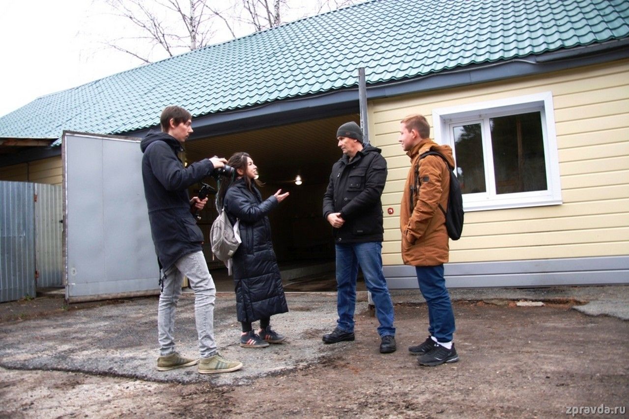 С какой целью съемочная группа казанских тележурналистов побывала в гостях у раифских пожарных?