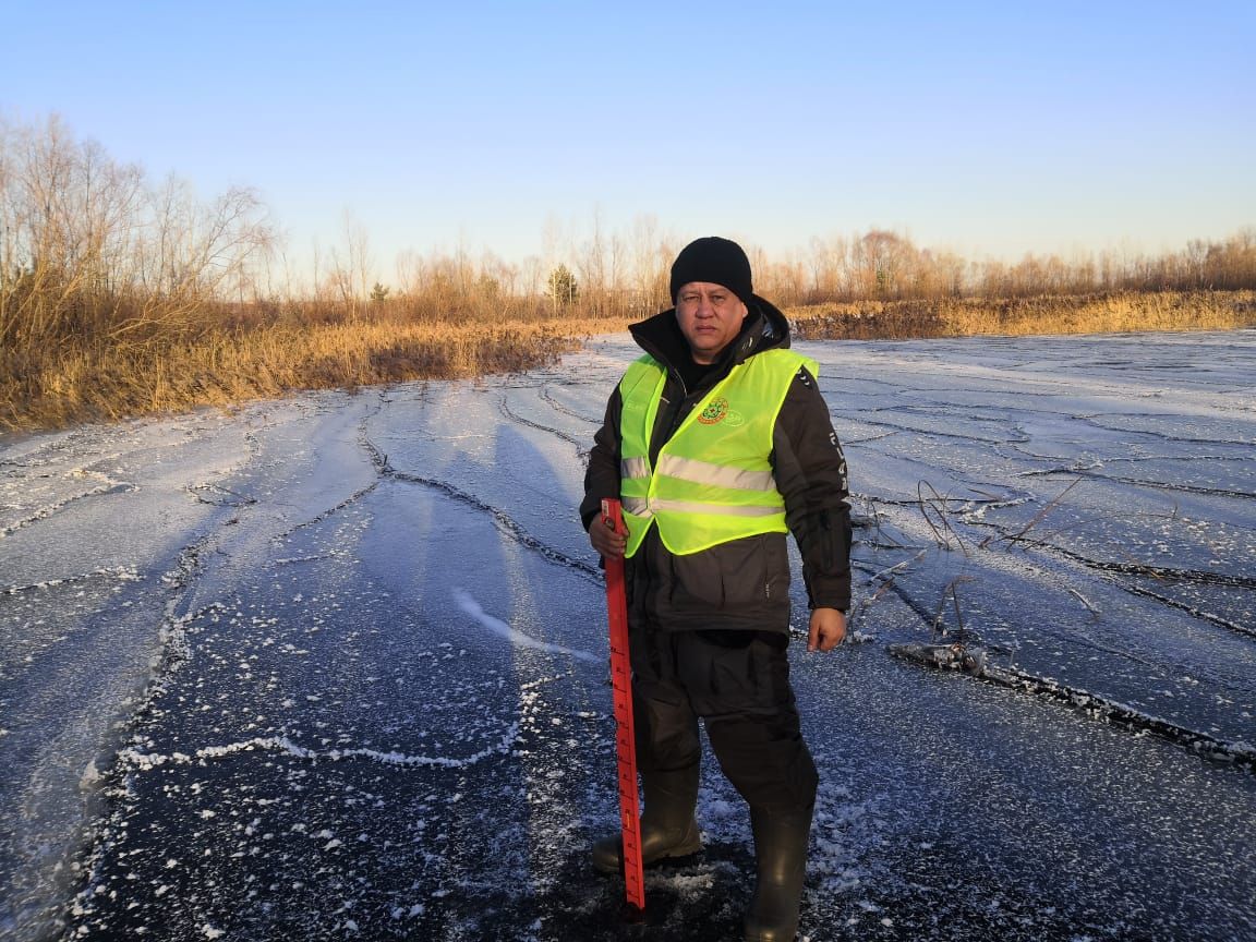 В Зеленодольском районе прошел рейд по выявлению граждан, вышедших на лёд