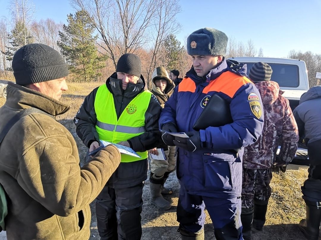 В Зеленодольском районе прошел рейд по выявлению граждан, вышедших на лёд
