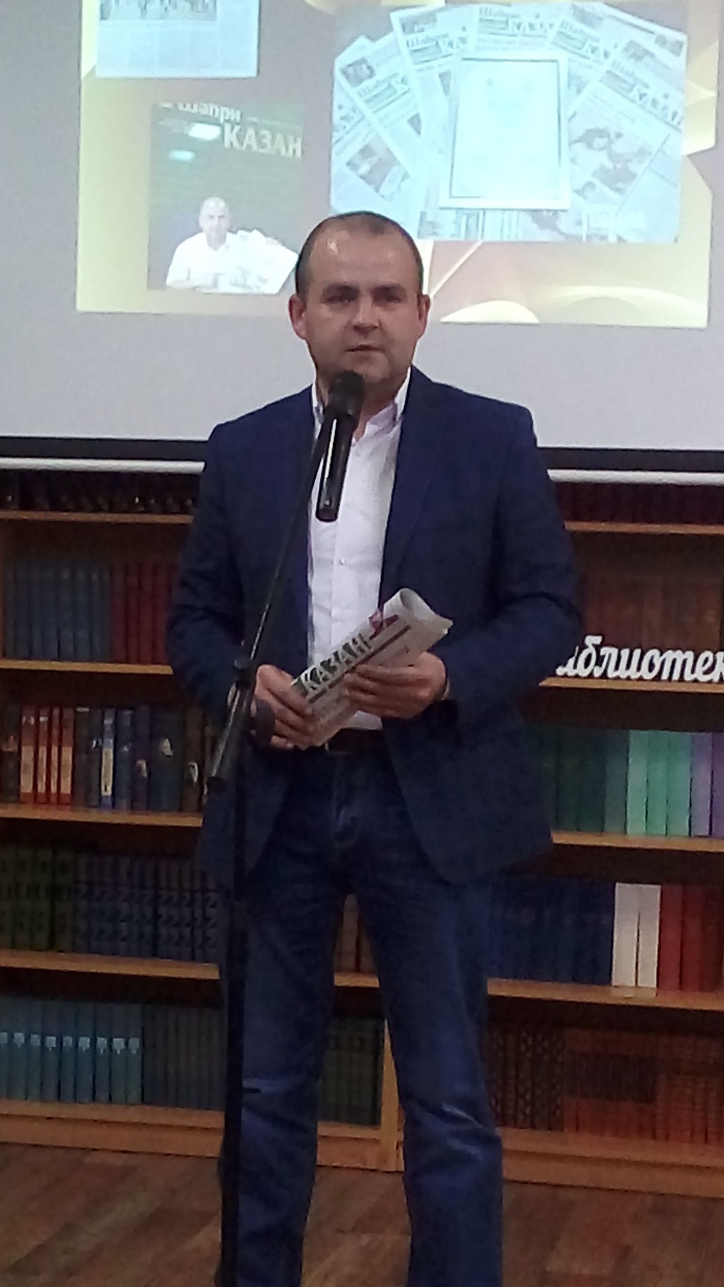 Встреча с татарскими писателями и журналистами прошла в Зеленодольске