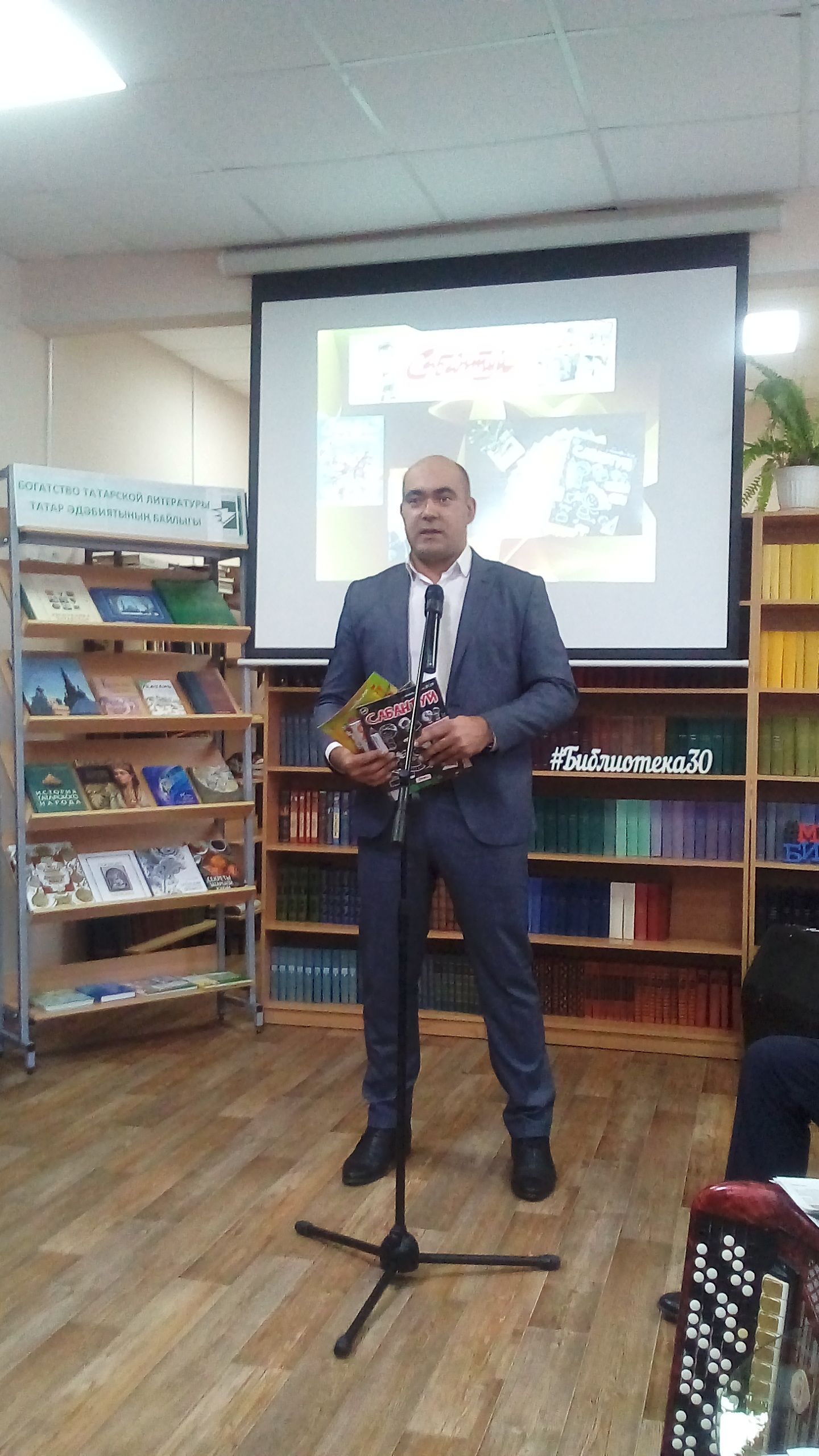 Встреча с татарскими писателями и журналистами прошла в Зеленодольске