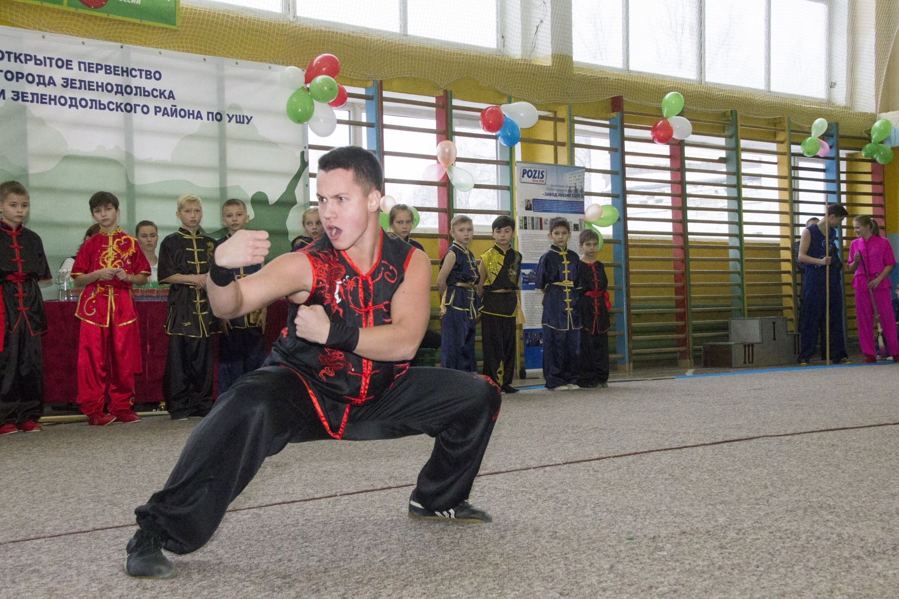 На открытом первенстве Зеленодольска выступили юных 85 спортсменов