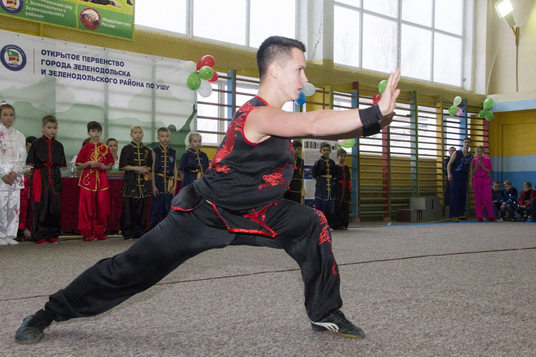 На открытом первенстве Зеленодольска выступили юных 85 спортсменов