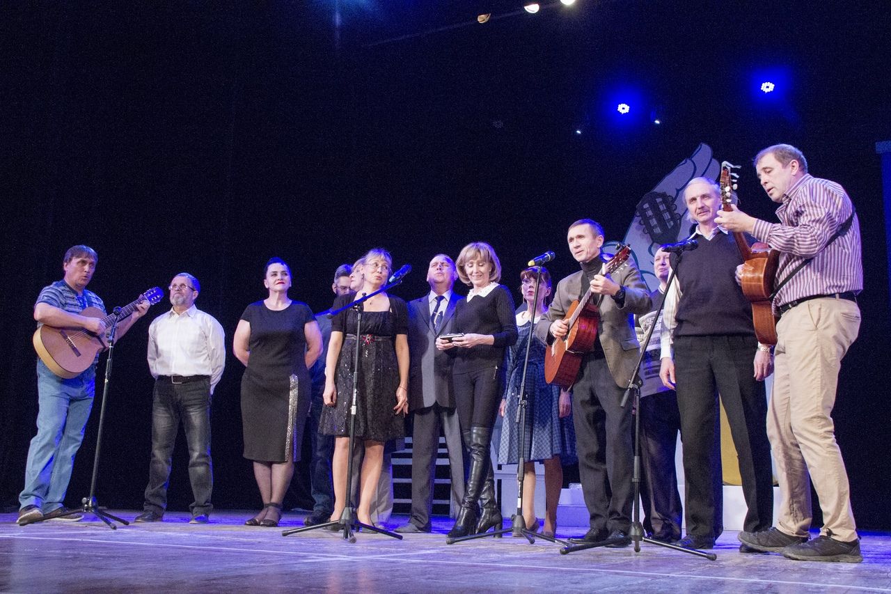 Зеленодольский феномен: полный зал любителей бардовской песни вновь собрал концерт «ТихоTVорение»