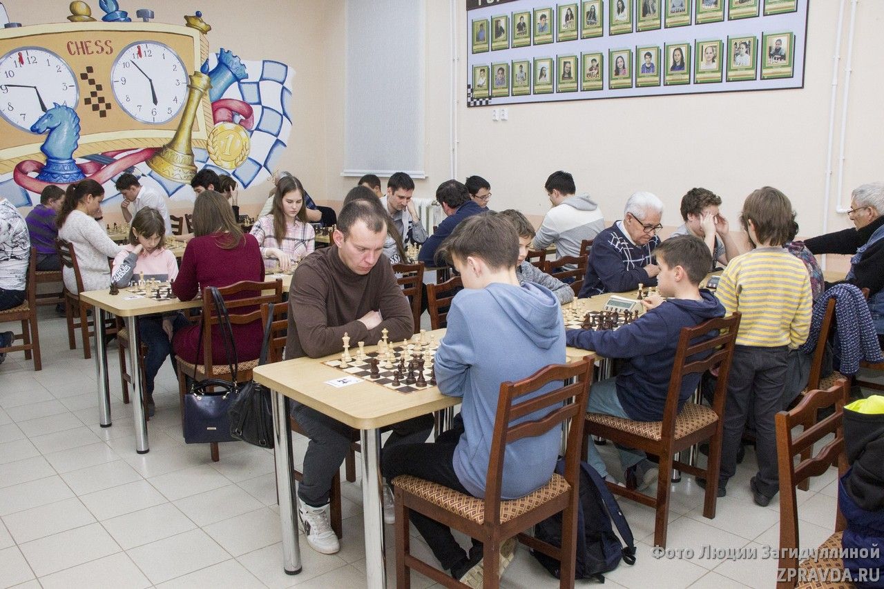 Второй личный Чемпионат ЗМР по блицу среди мужчин, женщин и ветеранов по шахматам