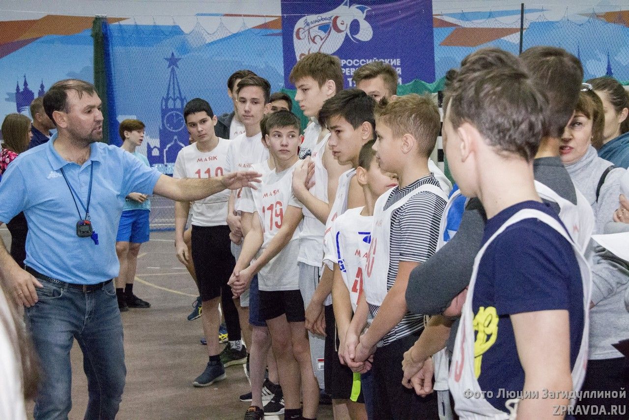 Муниципальный этап Всероссийской Олимпиады по физической культуры среди учащихся 7-11 классов СОШ ЗМР