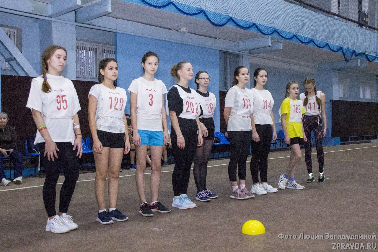 Муниципальный этап Всероссийской Олимпиады по физической культуры среди учащихся 7-11 классов СОШ ЗМР