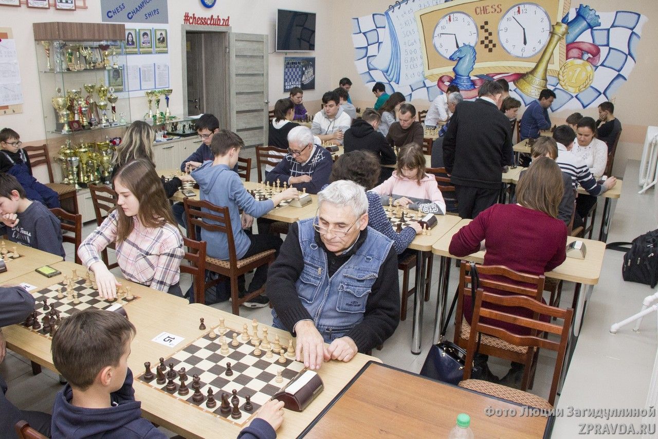 Второй личный Чемпионат ЗМР по блицу среди мужчин, женщин и ветеранов по шахматам