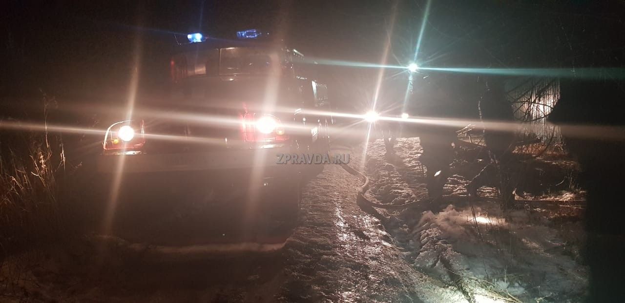 На пожаре в частном доме в Зеленодольском районе погиб мужчина