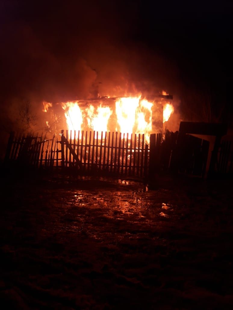 В Зеленодольском районе произошло два пожара за сутки