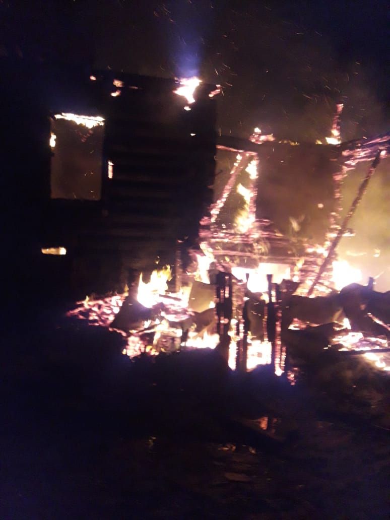 В Зеленодольском районе произошло два пожара за сутки