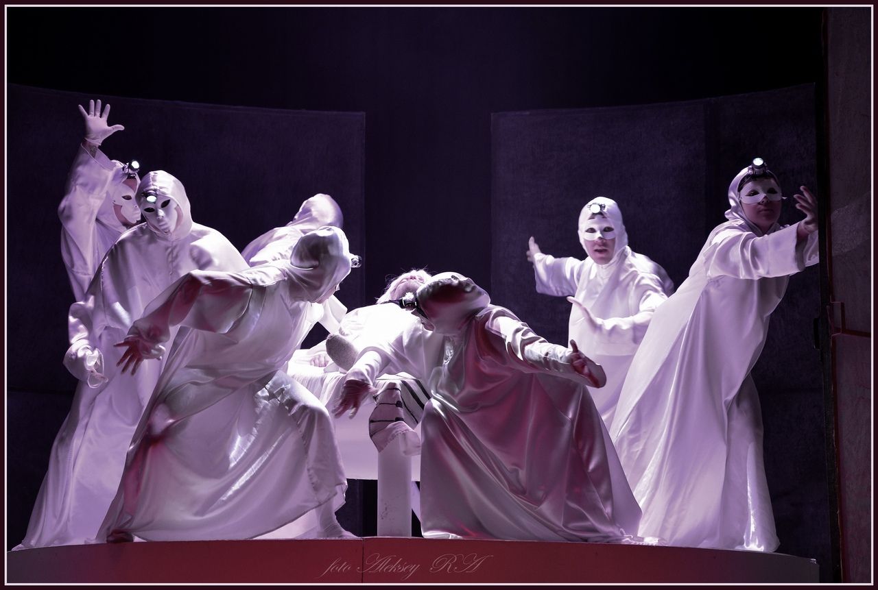 «Воображариум»: фантастическая сказка Зеленодольского музыкального театра окунула в полеты во сне и наяву