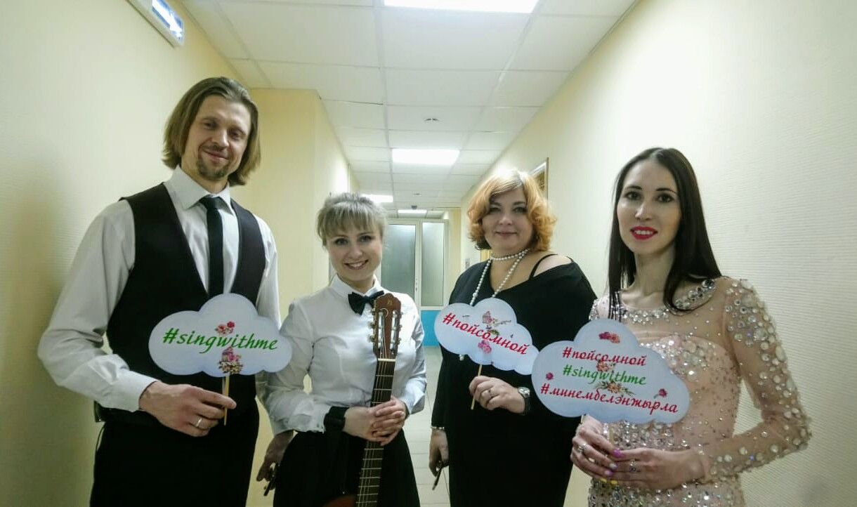 Зеленодольские артисты выступили на благотворительном концерте в Доме дружбы народов в Казани