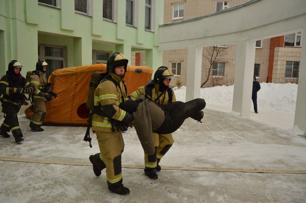 В Зеленодольске проверили готовность служб к реагированию на экстренные ситуации