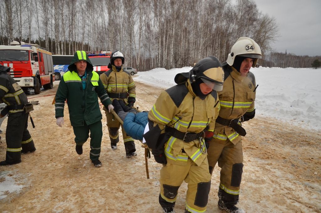 В Зеленодольске проверили готовность служб к реагированию на экстренные ситуации