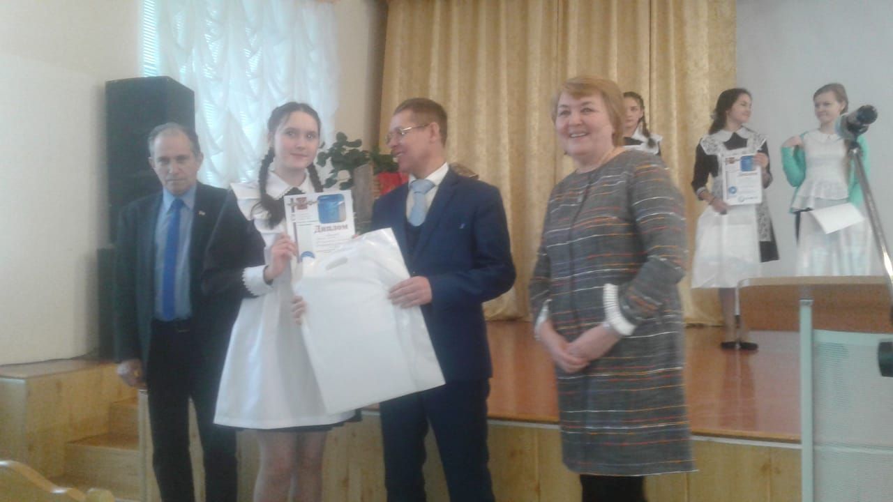 В гимназии №3 прошла межрегиональная конференция "Татары, прославившие свой народ"