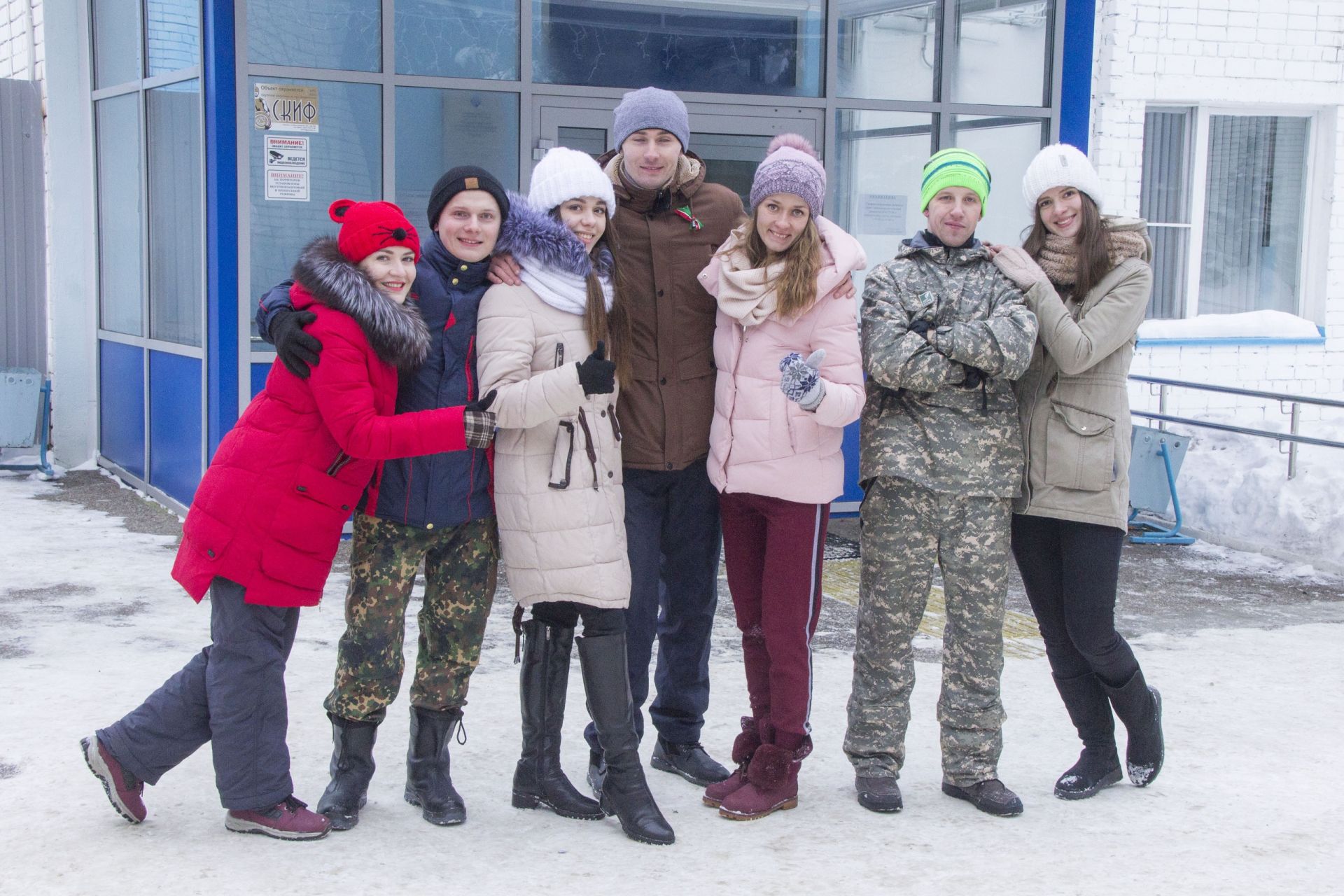 Фото: Спортивно-массовые мероприятия прошли в СК "Маяк" среди школьников и работников предприятий Зеленодольска