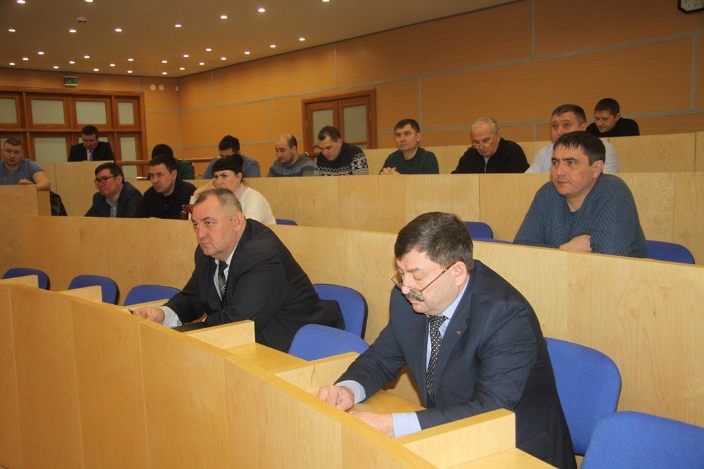 На заседании КЧС в Зеленодольске обсудили комплекс профилактических мероприятий