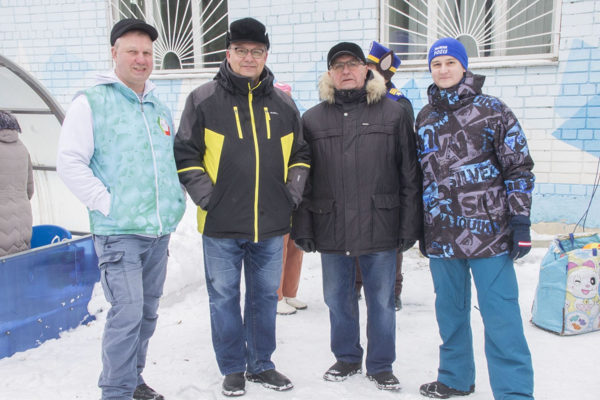 Фото: Спортивно-массовые мероприятия прошли в СК "Маяк" среди школьников и работников предприятий Зеленодольска