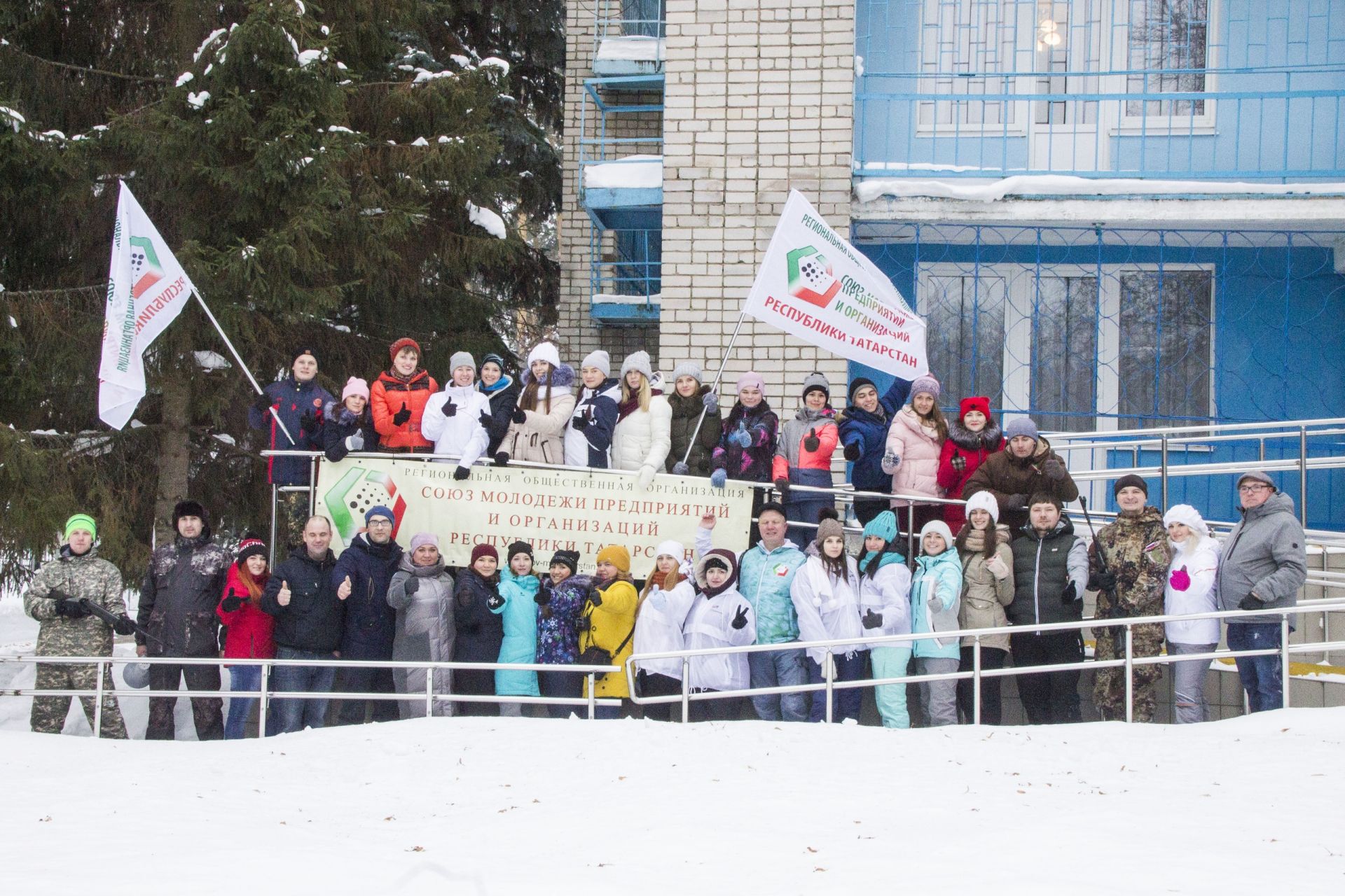 Фото: Спортивно-массовые мероприятия прошли в СК "Маяк" среди школьников и работников предприятий Зеленодольска