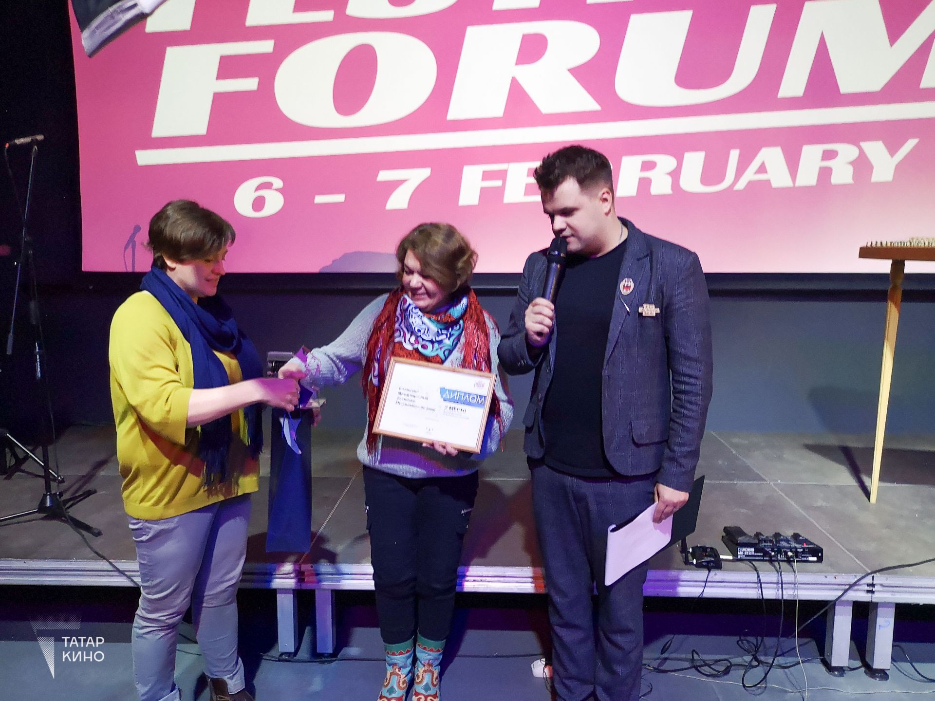 Казанский кинофестиваль взял призы сразу в двух номинациях на Festival Forum-2019