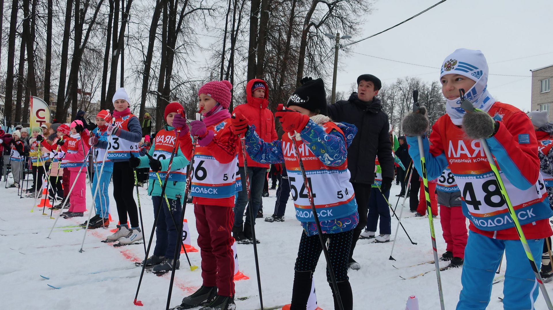 В Зеленодольске на Лыжне Татарстана-2019 прошёл «малышовый» суперфинал