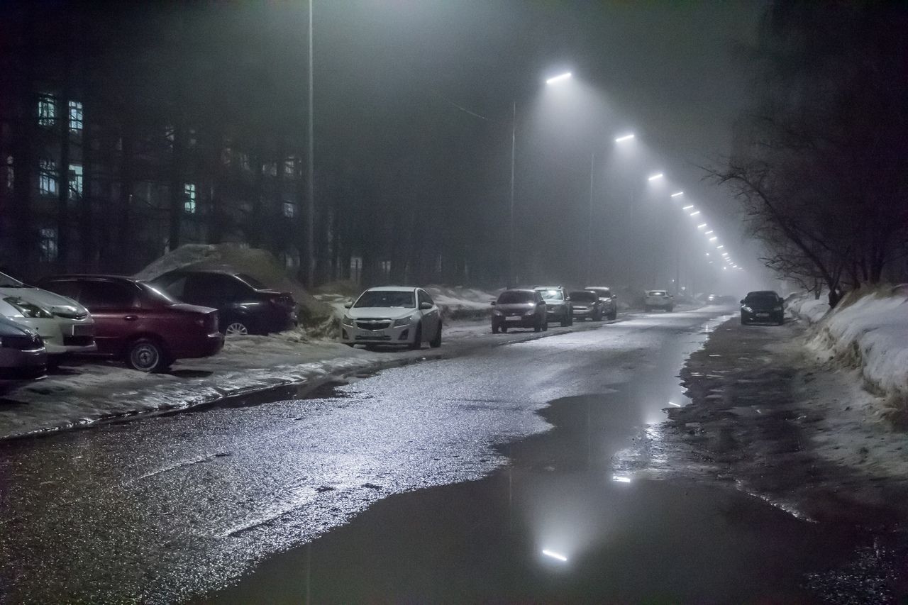 Ситуация с уличным освещением Зеленодольска: что происходит на самом деле