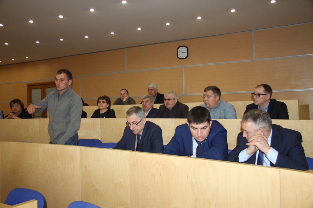 В Зеленодольске на заседании КЧС обсудили вопросы подготовки к предстоящему паводку