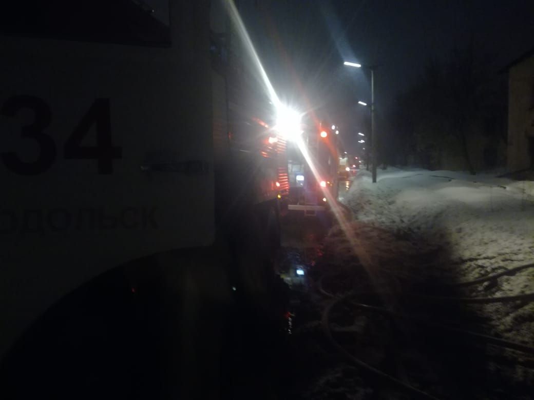 В Зеленодольске в результате пожара в выселенном доме пострадал мужчина