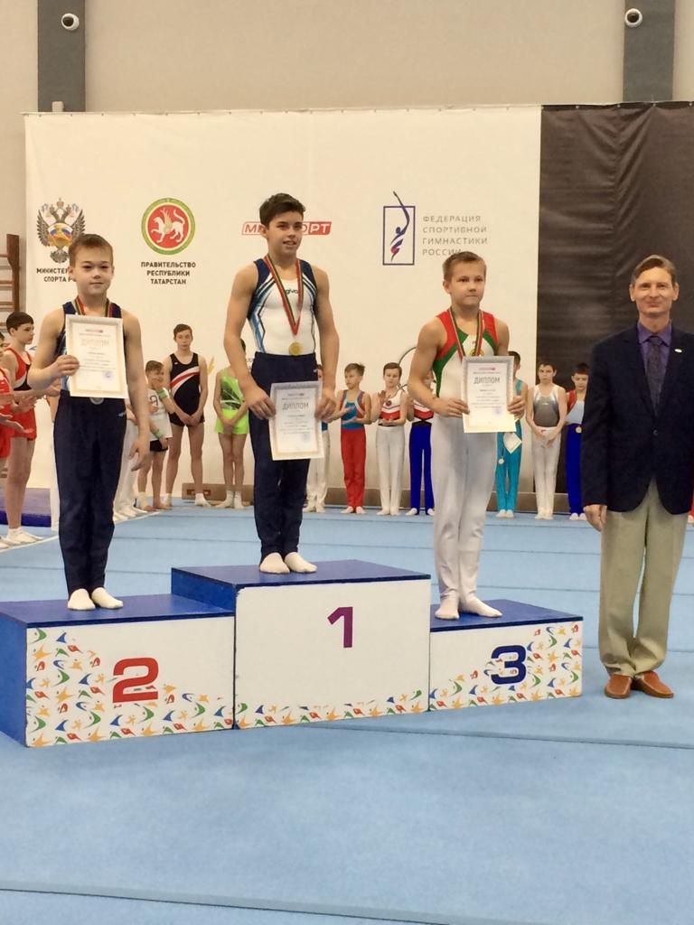 Абсолютной чемпионкой республики по спортивной гимнастике стала спортсменка из Зеленодольска