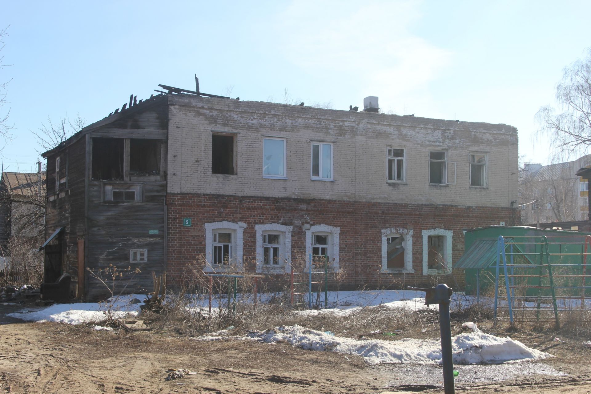 Стало известно, кто возьмется за реконструкцию домов в "Полукамушках"